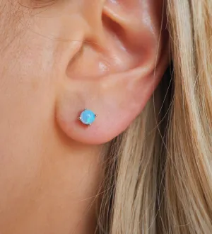 Opal Studs | Blue