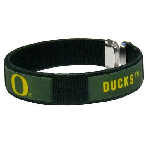 Oregon Ducks Fan Bracelet