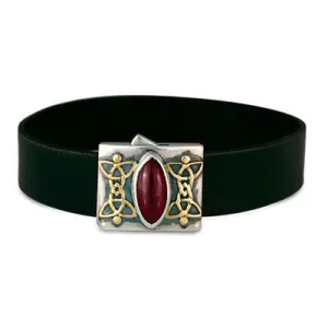 Pillars Leather Bracelet