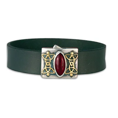 Pillars Leather Bracelet