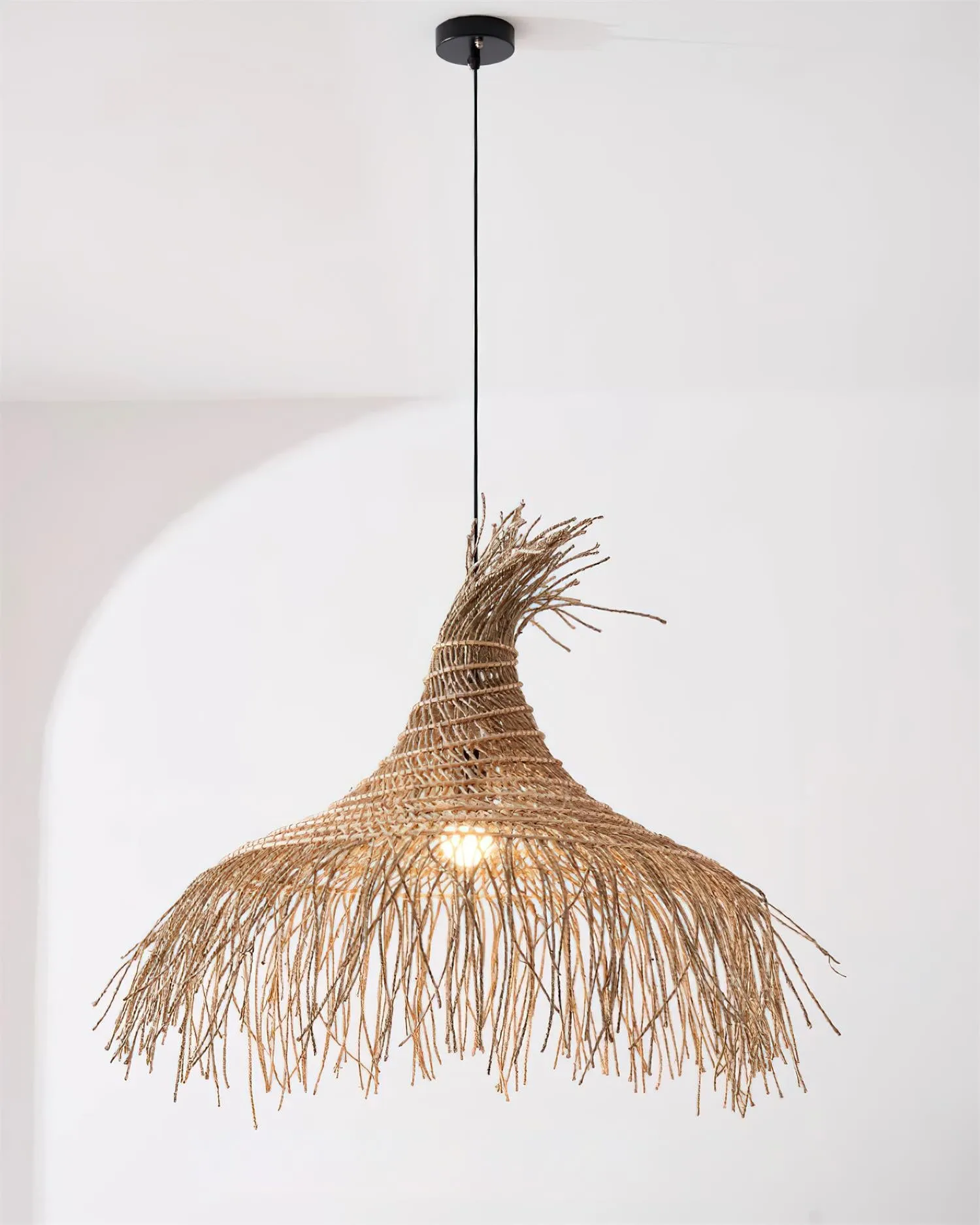 Pipa Natural Pendant Light