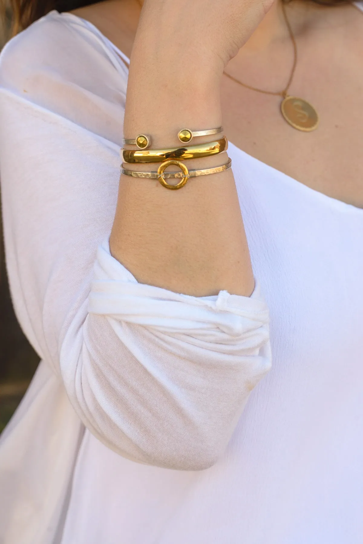 Powers Cuff Bracelet