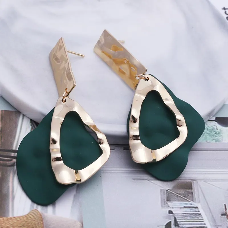 Retro Vintage Statement Earrings