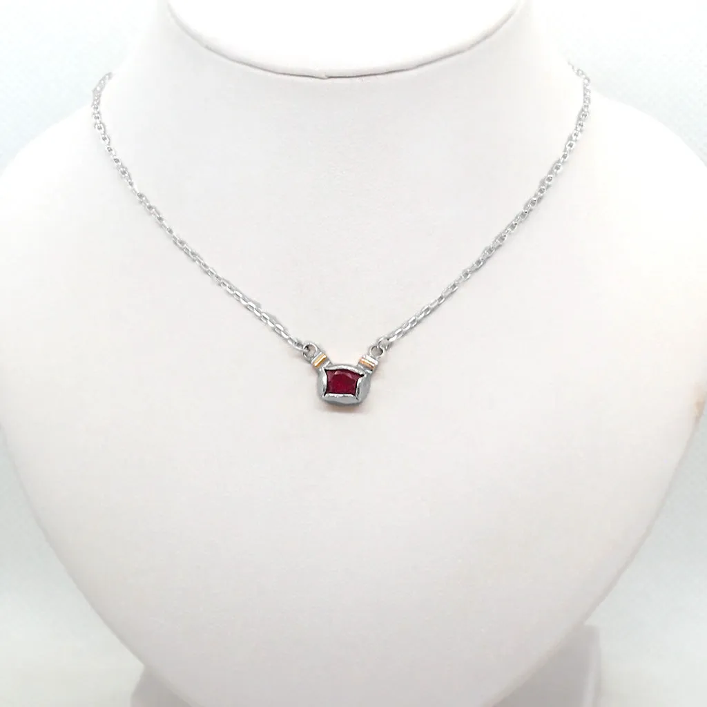 Ruby Necklace