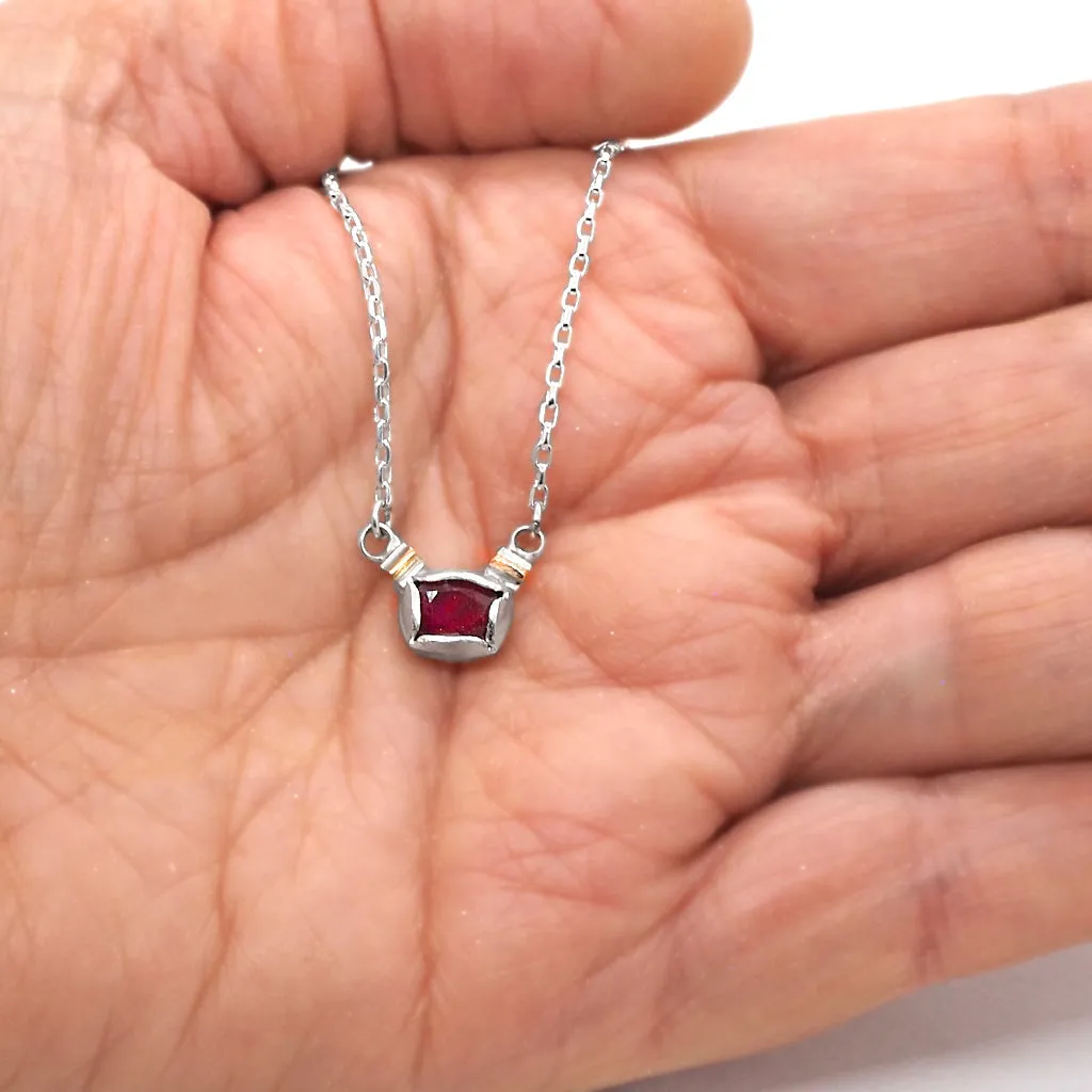 Ruby Necklace