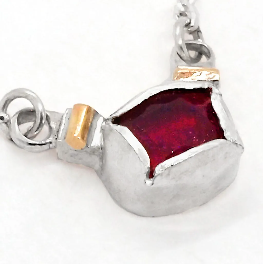 Ruby Necklace