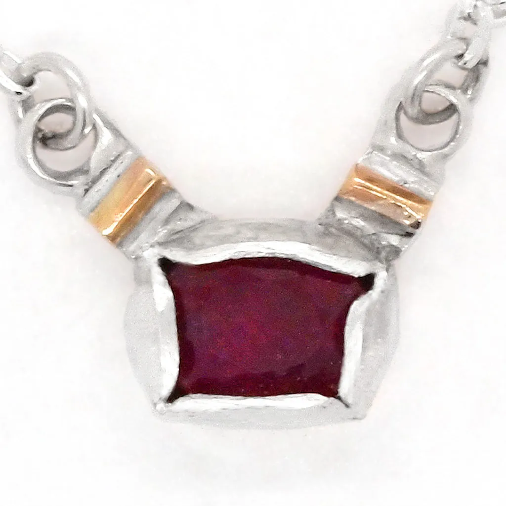 Ruby Necklace