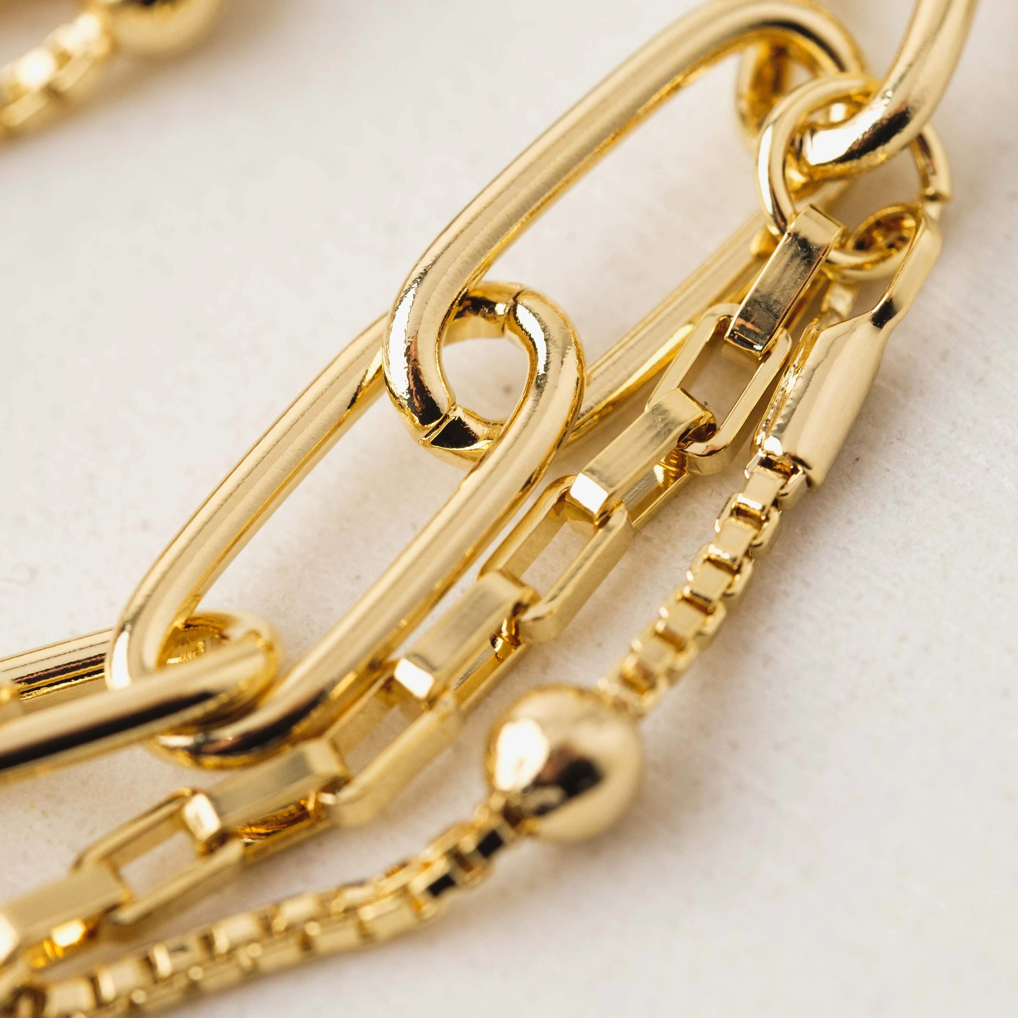 Shay Bracelet Gold