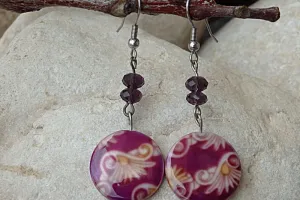 Shell Dangle Earrings