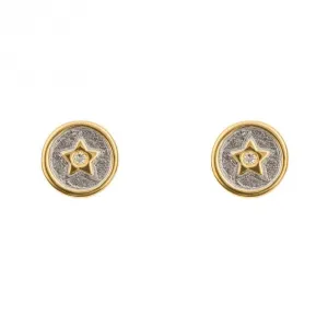 Shooting Star Round Diamond Stud Earrings E6328