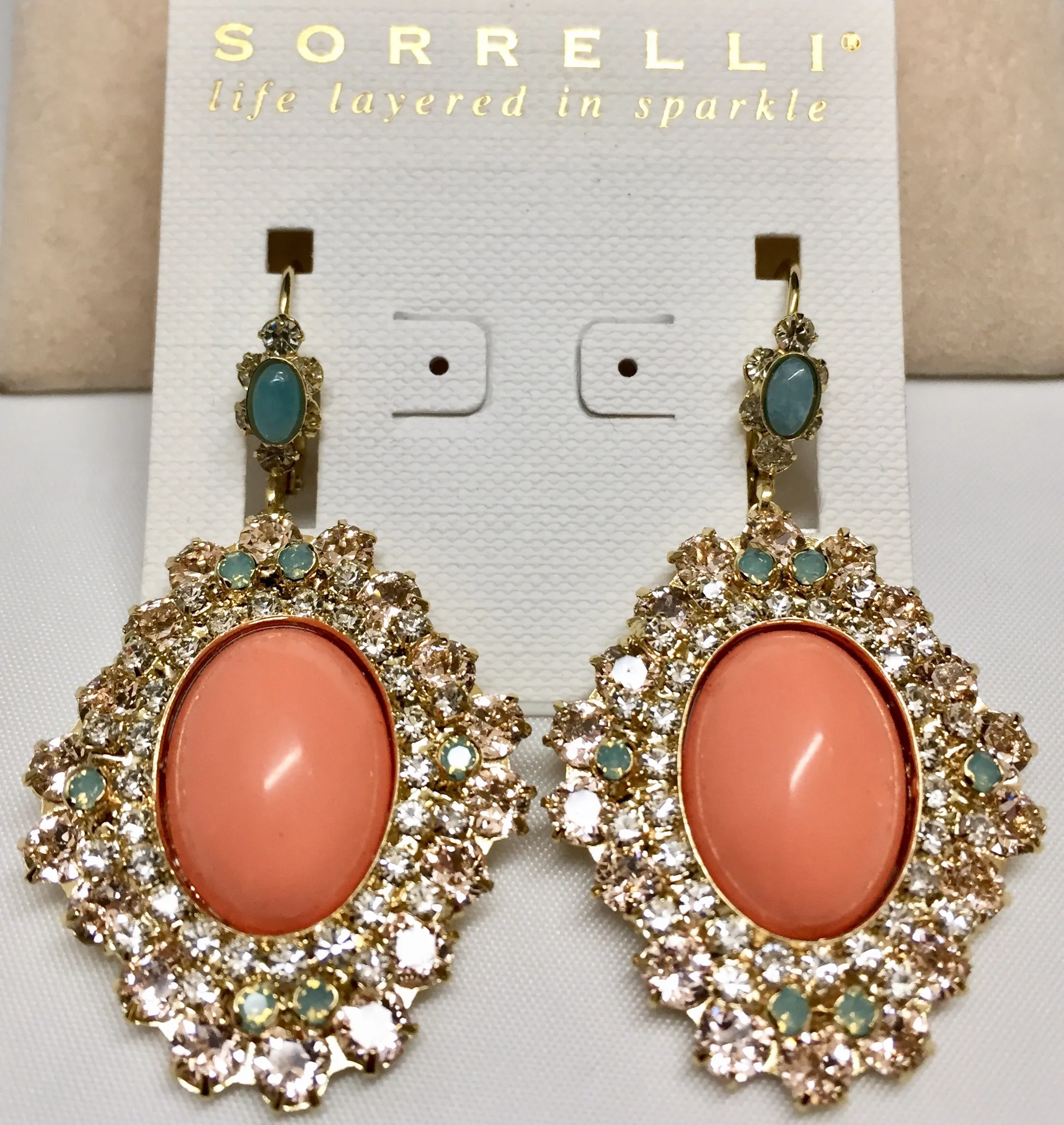 Sorrelli Semi-Precious Statement Earrings