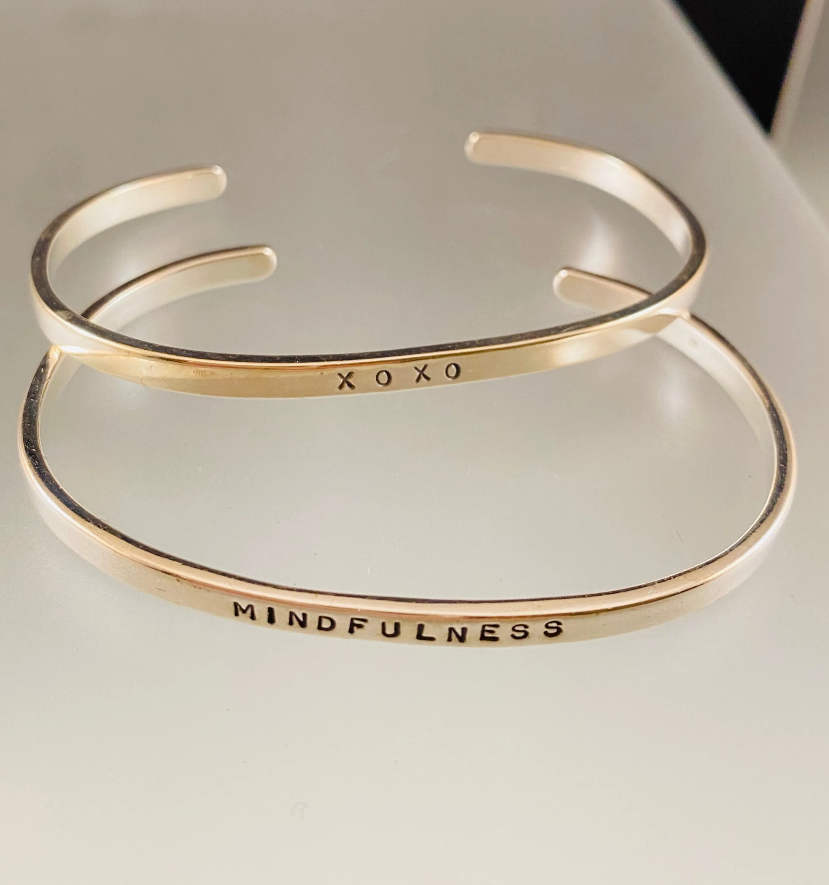 Sterling Silver Inspiration Cuff Bracelet