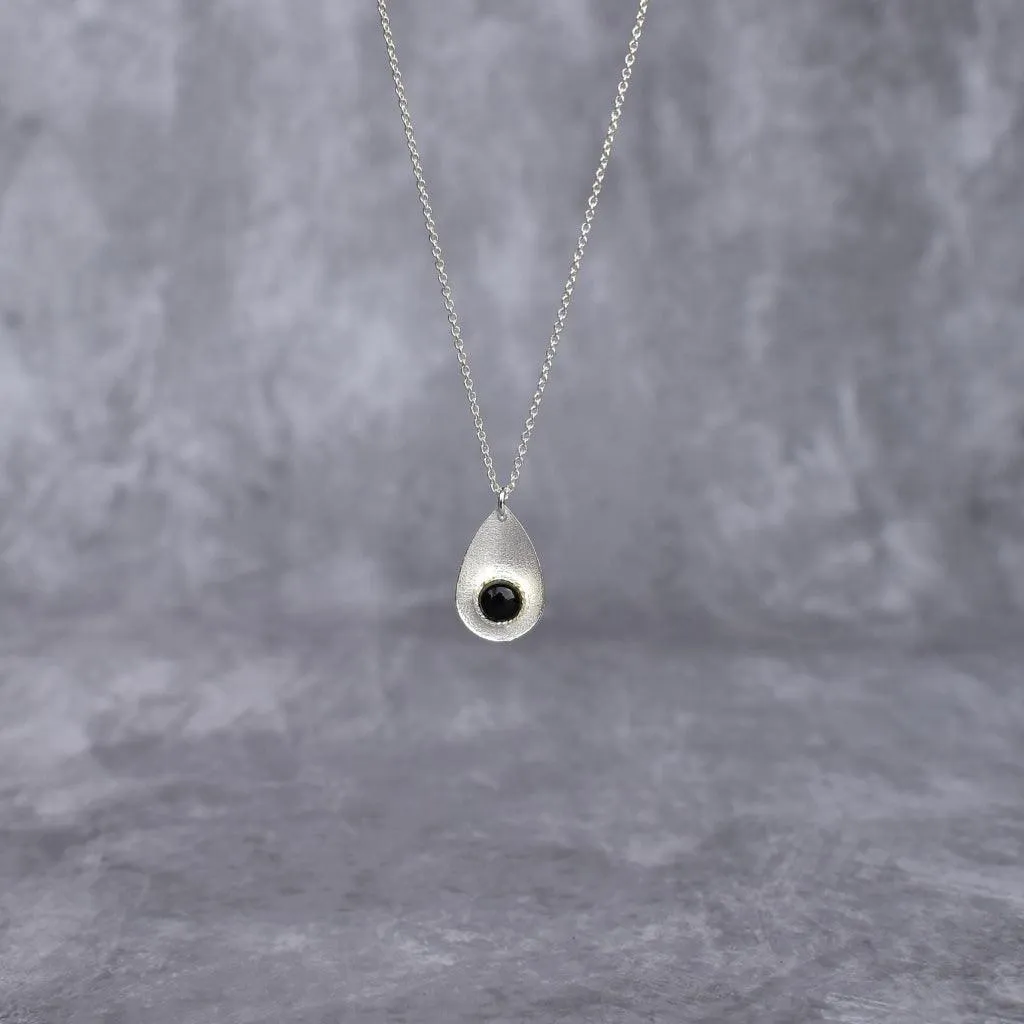 Subtle Elegance - Black Onyx Necklace