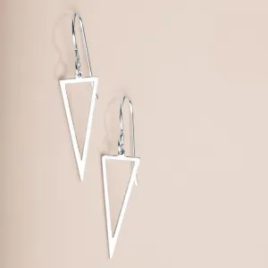 Triangle Dangle Earrings