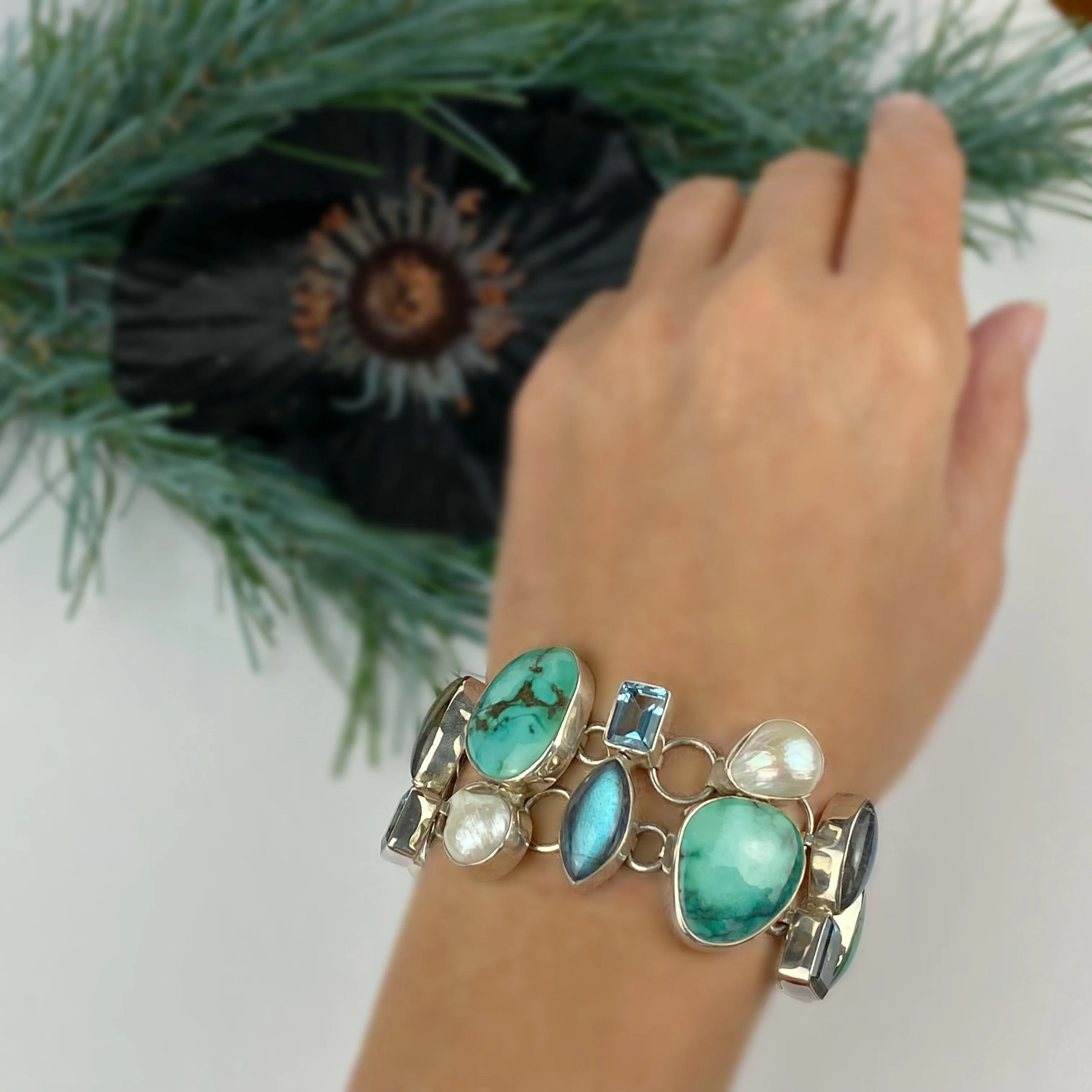 Turquoise Heaven Bracelet - VBRC324