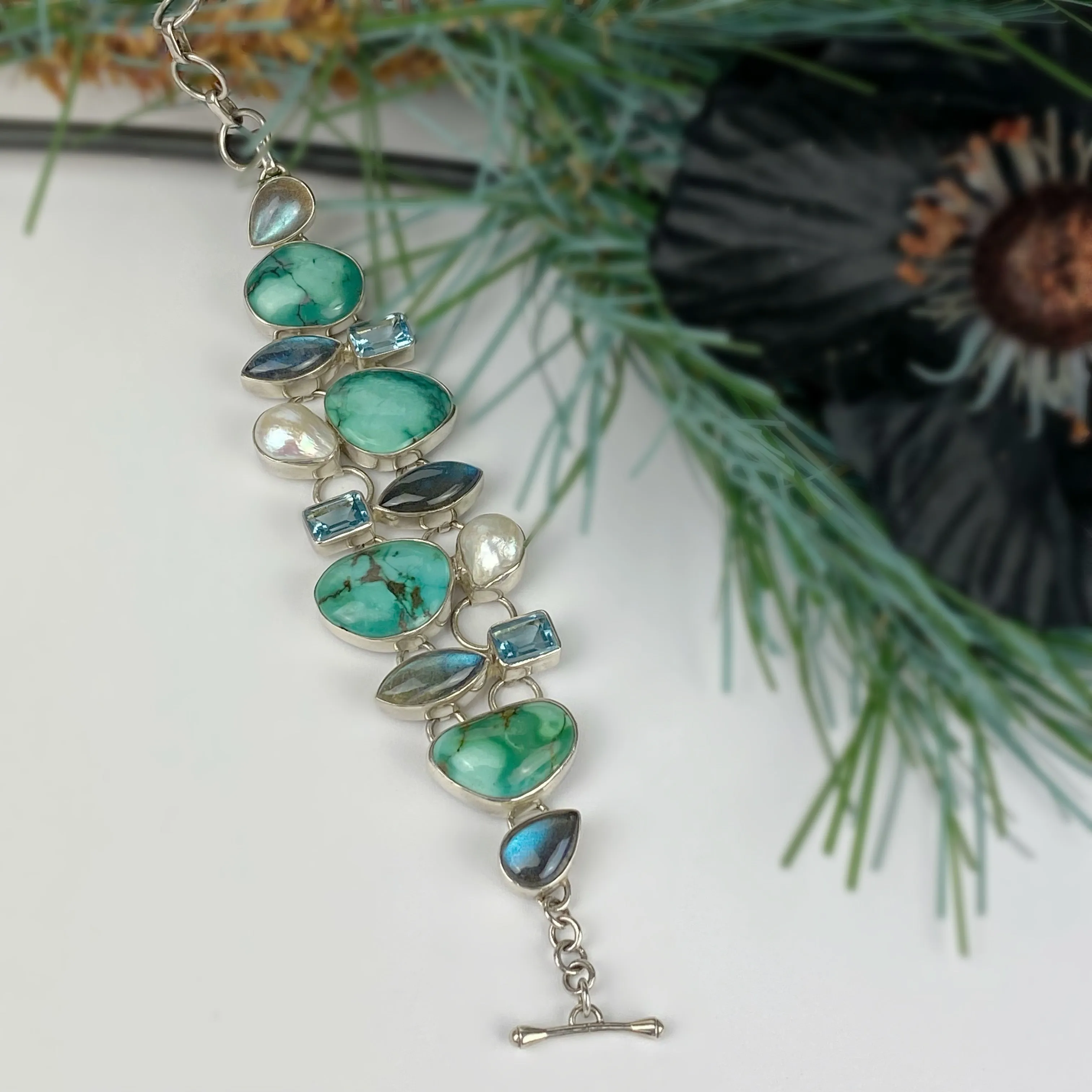 Turquoise Heaven Bracelet - VBRC324