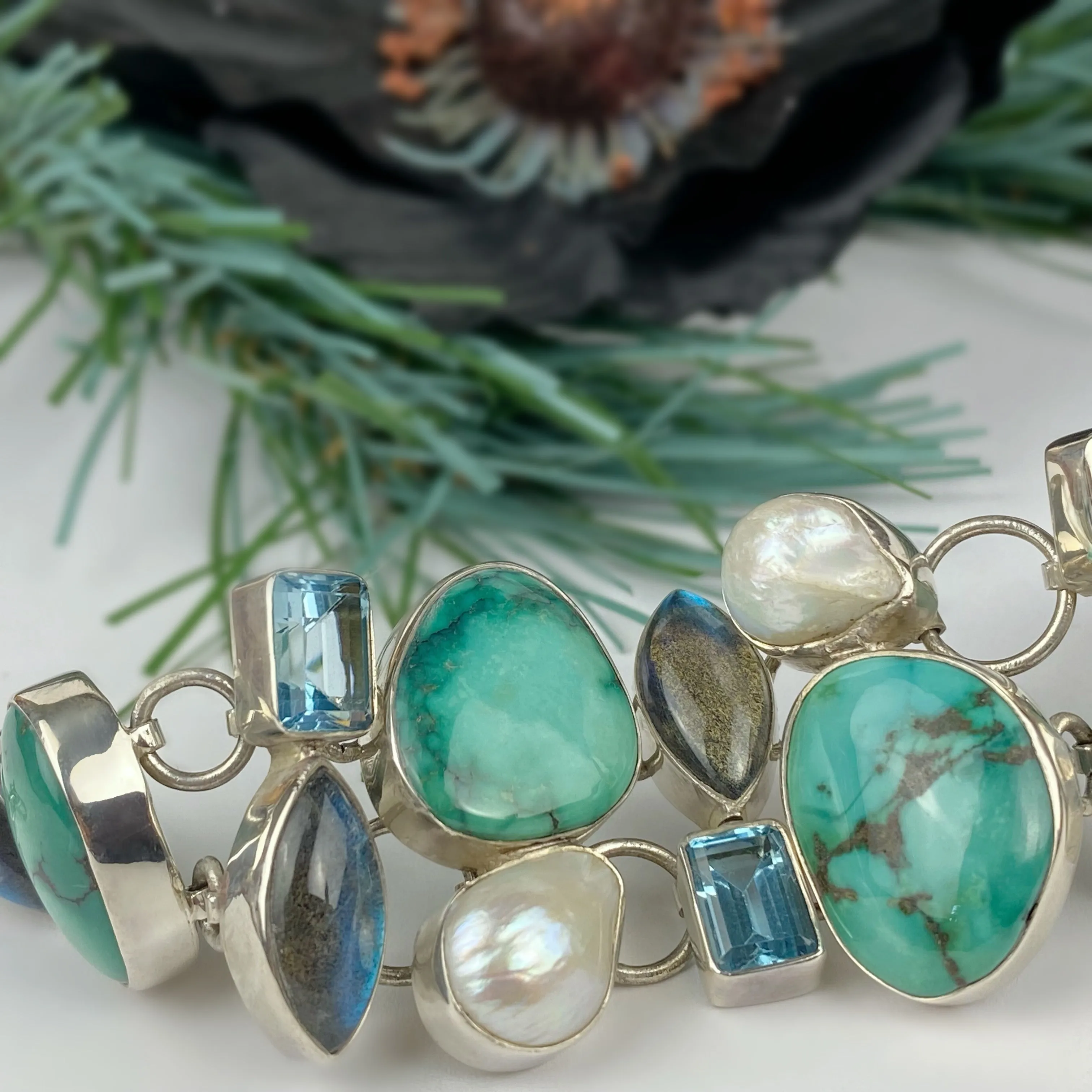 Turquoise Heaven Bracelet - VBRC324