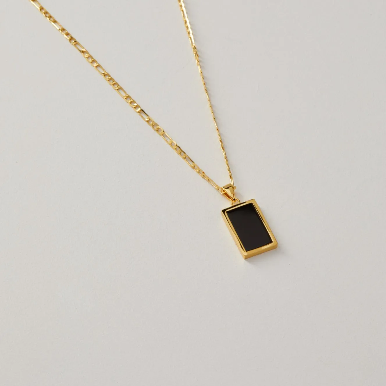 Willow Necklace - Onyx