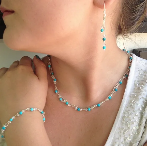 Xuxek Earrings - Turquoise